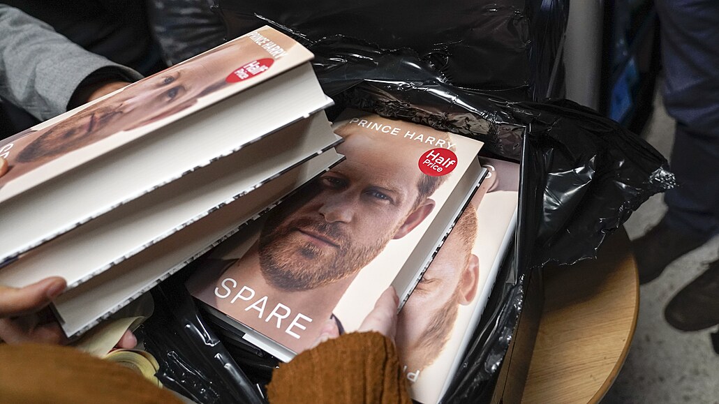 Autobiografie britského prince Harryho Náhradník. (10. ledna 2023)