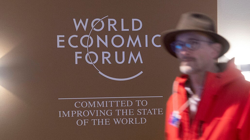 Po dvouleté covidové pauze se do výcarského Davosu znovu sjeli ti nejbohatí a...