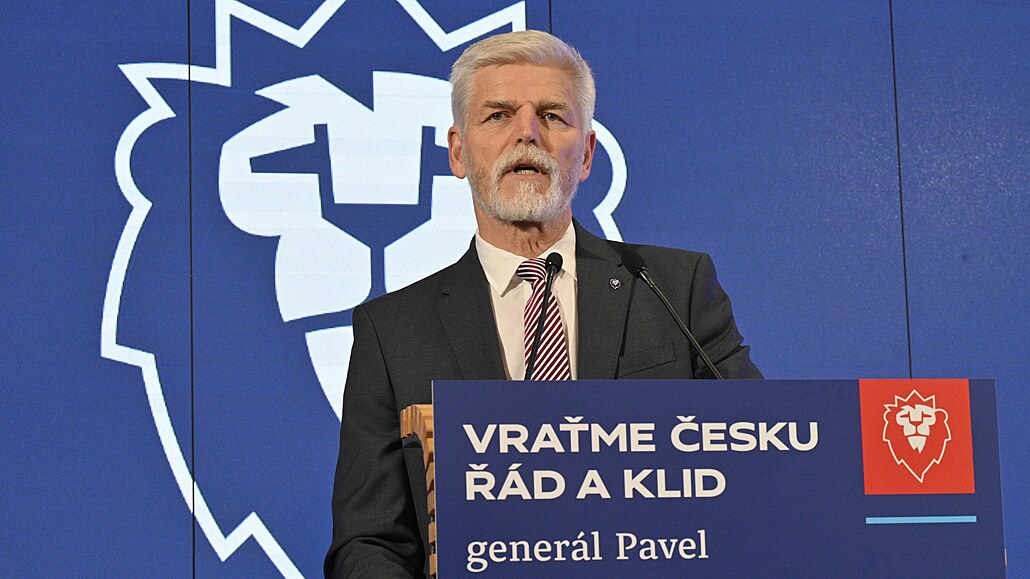 Petr Pavel (14. ledna 2023)
