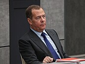 Dmitrij Medveděv (23. prosince 2022)