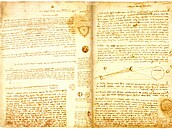 Mal�vky do n�j toti� zaznamenával Leonardo da Vinci, co� jeho hodnotu zvý�ilo...