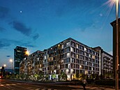 Rezidence SO-HO představuje moderní a pokrokové bydlení v Holešovicích