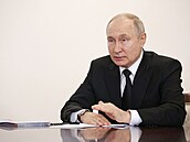 Ruský prezident Vladimir Putin (13. ledna 2023)