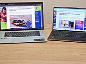Acer Swift Edge vs Lenovo ThinkPad Z13