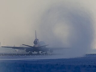 Úplav za DC-10