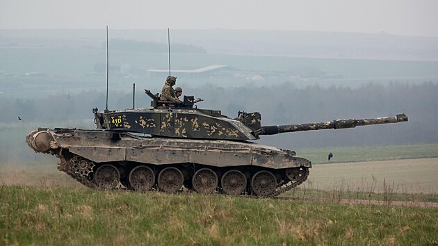 Britsk tank Challenger II