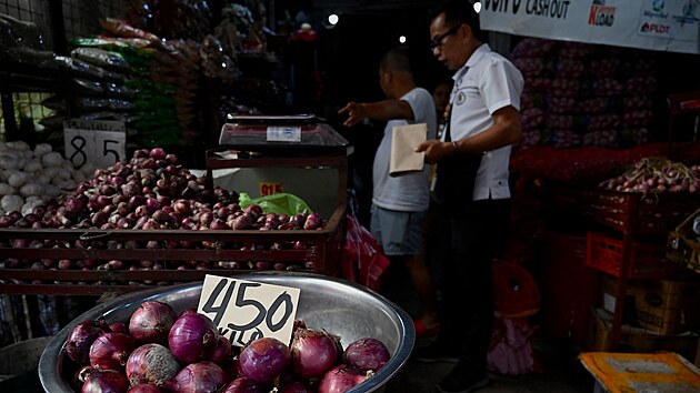 Ceny cibule na Filipnch skokov rostou (11. ledna 2023)