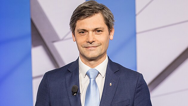 Marek Hil�er v debat� prezidentsk�ch kandid�t� na TV Nova (12. ledna 2023)