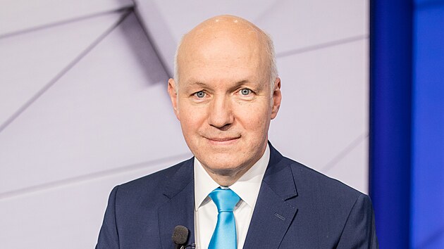 Pavel Fischer v debat� prezidentsk�ch kandid�t� na TV Nova (12. ledna 2023)