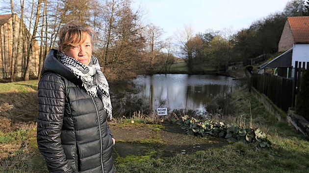 Bval starostka Jana Hrukov.