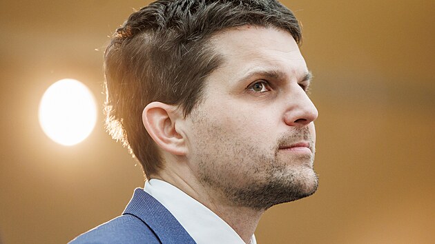 1. nmstek ministra ivotnho prosted Petr Hladk (KDU-SL). (11. ledna 2023)