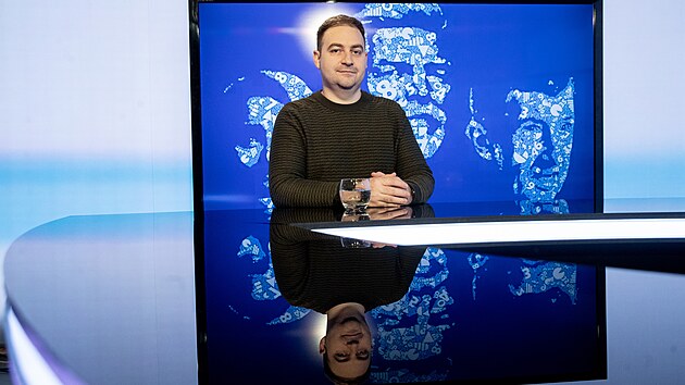 Hostem pořadu Rozstřel je bookmaker Tipsportu Pavol Boško. (11. ledna 2023)