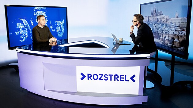 Hostem pořadu Rozstřel je bookmaker Tipsportu Pavol Boško. (11. ledna 2023)
