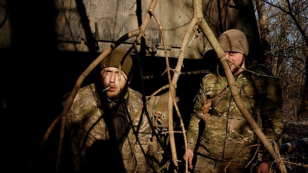 Ukrajinsk armda hls, e zlikvidovala pes 100 ruskch vojk u Soledaru. (11. ledna 2023)
