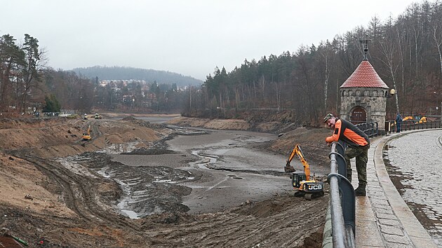 Libereck pehrada nyn prochz velkou opravou, kter potrv jet nejmn dva roky.