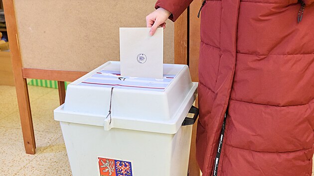 Prezidentské volby ve Zlín. (leden 2023)