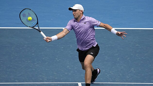 Nor Casper Ruud ve druhém kole Australian Open.