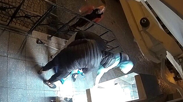 Kamera zachytila zlodje vykrdajc vlohu obchodu v eskm Krumlov. Policist po nich ptraj od 2. listopadu loskho roku.