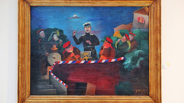Sny Grigorije Musatova je nzev expozice, kterou zahjila Galerie umn Karlovy Vary novou vstavn sezonu.