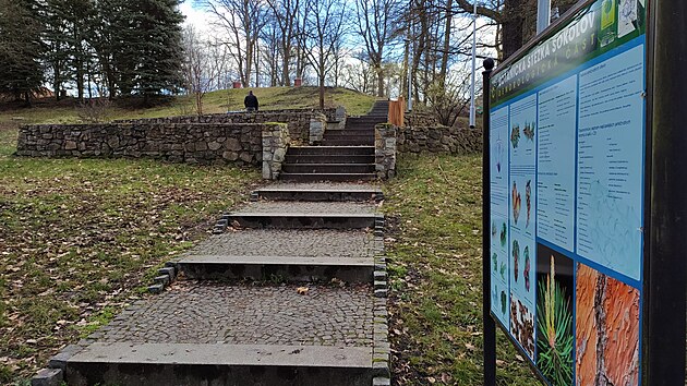 Sokolovsk� m�stsk� parky �ek� ozdravn� k�ra.