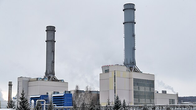 Zpracovatelsk st spolenosti Sokolovsk uheln ve Vesov