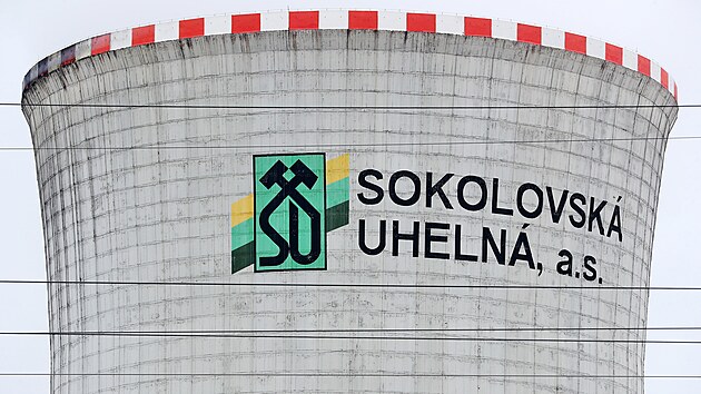 Zpracovatelská část společnosti Sokolovská uhelná ve Vřesové