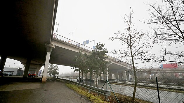 Most na ulici Otakara evka v Brn je u ve patnm stavu. V pondl 16. ledna startuje dvoulet oprava.