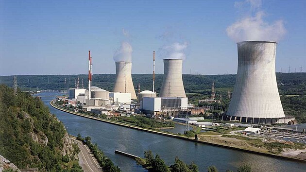 Belgick jadern elektrrna Tihange