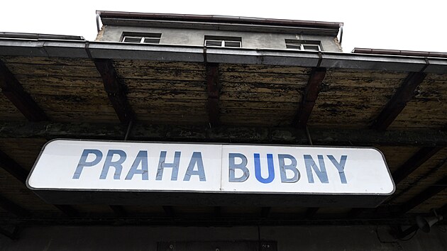 Zahjen modernizace sti trat na letit mezi praskmi stanicemi Bubny a Vstavit. (12. ledna 2023)