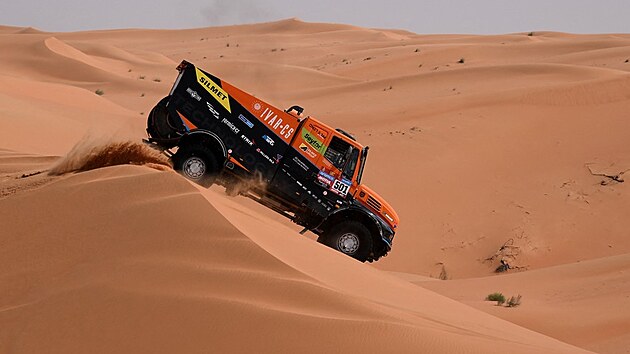 Martin Mack v 11. etap Rallye Dakar