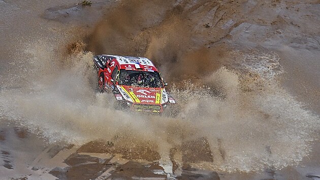 Martin Prokop na Rallye Dakar.