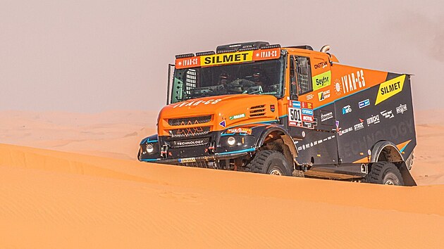 Martin Mack ve 13. etap Rallye Dakar