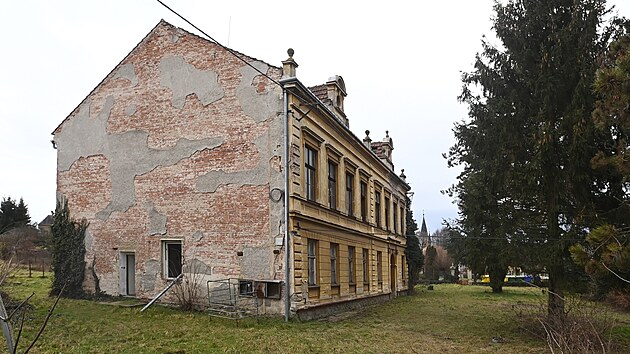 Budova bval koly v obci Hruka na Prostjovsku, o jejm zbourn i zachovn rozhodovali mstn u ve druhm referendu.