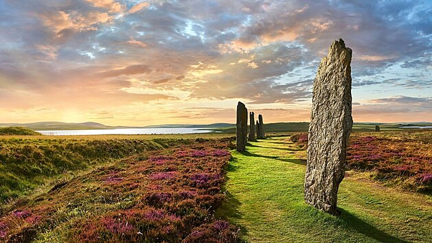 Ring o Brodgar mohli podle nzoru nkterch archeolog tehdej obyvatel...