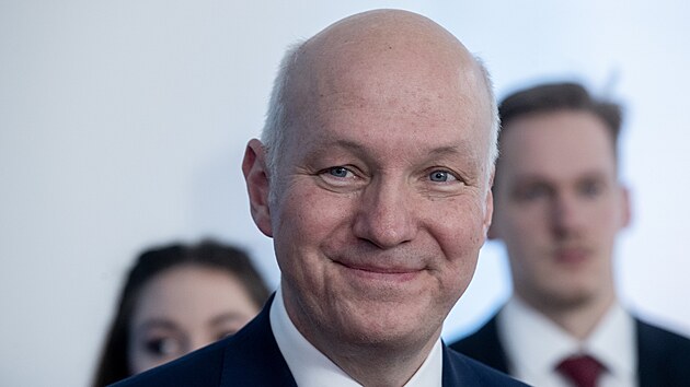 Prezidentsk kandidt Pavel Fischer (14. ledna 2023)