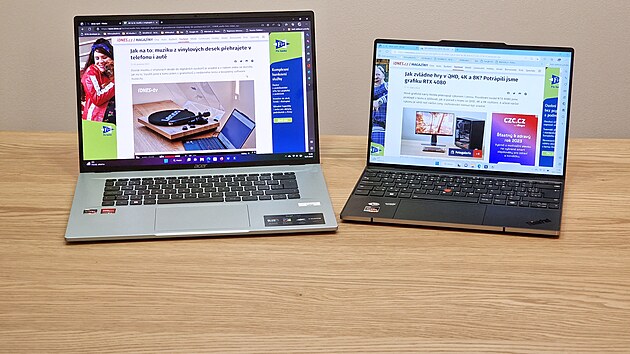 Acer Swift Edge vs Lenovo ThinkPad Z13