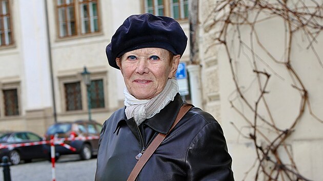 Zdena Hadrbolcov (Praha, 11. dubna 2017)
