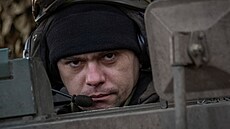 Ukrajinský voják v polské houfnici Krab na frontě v Doněcké oblasti (17. ledna... | na serveru Lidovky.cz | aktuální zprávy