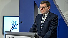 Ministr financí Zbyněk Stanjura (ODS) vystoupil na tiskové konferenci k... | na serveru Lidovky.cz | aktuální zprávy