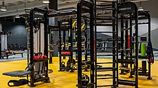 Multifunkní fitness centrum Gymstory v OC estka