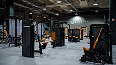 Multifunkní fitness centrum Gymstory v OC estka