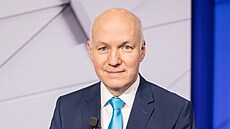 Pavel Fischer v debat prezidentských kandidát na TV Nova (12. ledna 2023)