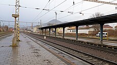 Vlakové nádraí v Lovosicích