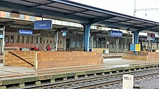 Vlakové nádraí v Lovosicích