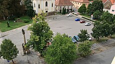 Nám�stí v Postoloprtech