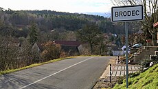 Brodec na Lounsku.