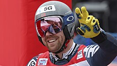 Aleksander Aamodt Kilde, vítz sjezdu ve Wengenu