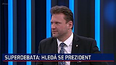 Radek Vondrá�ek (ANO) v po�adu 360° na CNN Prima News. (11. ledna 2023)