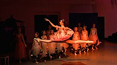 D�tské nastudování slavného baletu Louská�ek v Olomouci diváky nadchlo.