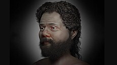 �il p�ed devíti tisíci lety, p�esto vypadal docela jako my. V�dci...